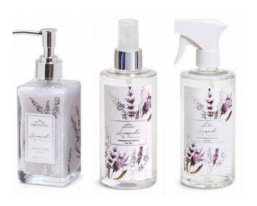 Imagem de Kit Sabonete + Home Spray + Agua Aromática - Lavanda