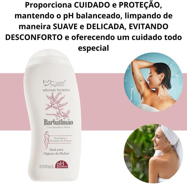 Imagem de Kit Sabonete Íntimo + Desodorante Íntimo - Limpeza, Frescor e Proteção