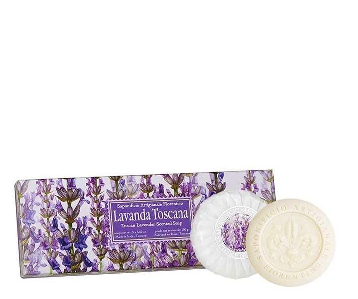 Imagem de Kit Sabonete Lavanda Toscana 3 X 1000 Fiorentino