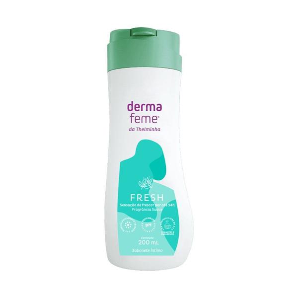 Kit Sabonete Líquido Íntimo Dermafeme Fresh Thelma c/ 2un Imagem de Kit Sabonete Líquido Íntimo Dermafeme Fresh Thelma c/ 2un