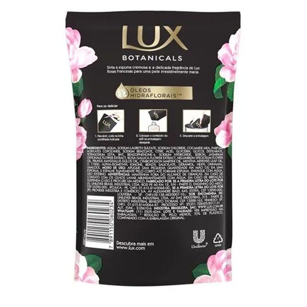 Imagem de Kit Sabonete Líquido Lux Refil Botanicals Rosas Francesas 200ml 6 Unidades