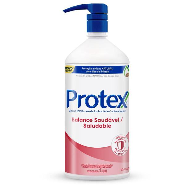 Imagem de Kit Sabonete Líquido Para Mãos Protex Balance 1L com 2 uni.