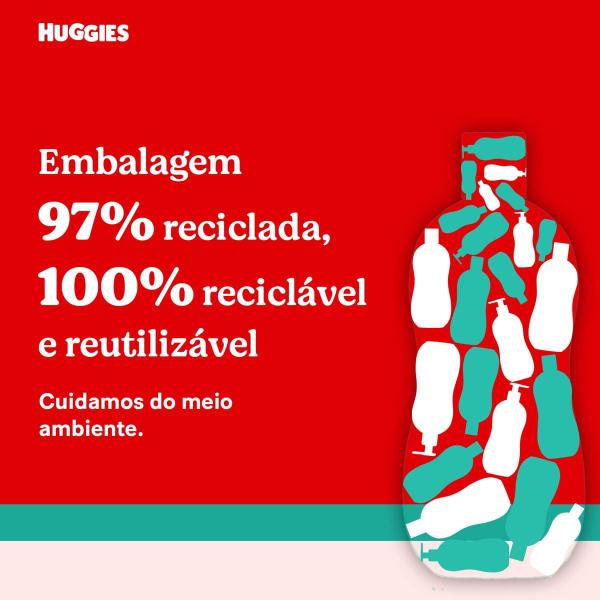 Imagem de Kit Sabonete Líquido Suave Huggies 200ml com Esponja para Banho Buba