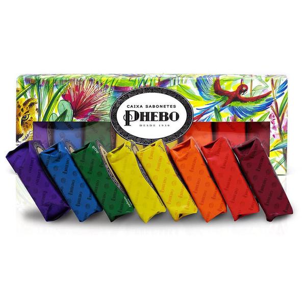 Kit Sabonete Phebo Amônia Granado 8X90G Imagem de Kit Sabonete Phebo Amônia Granado 8X90G