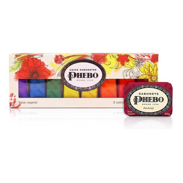 Imagem de Kit Sabonete Phebo Belém Granado 8X90G