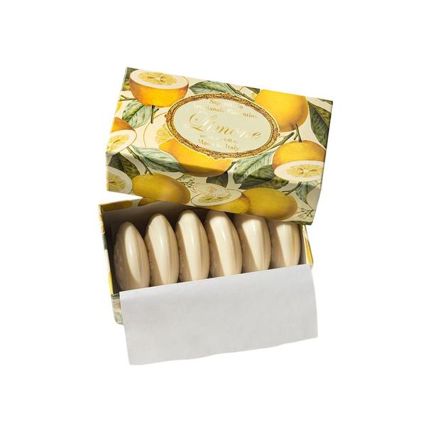 Imagem de Kit Sabonetes Italianos Limone Limão Fiorentino 6x50g Barra