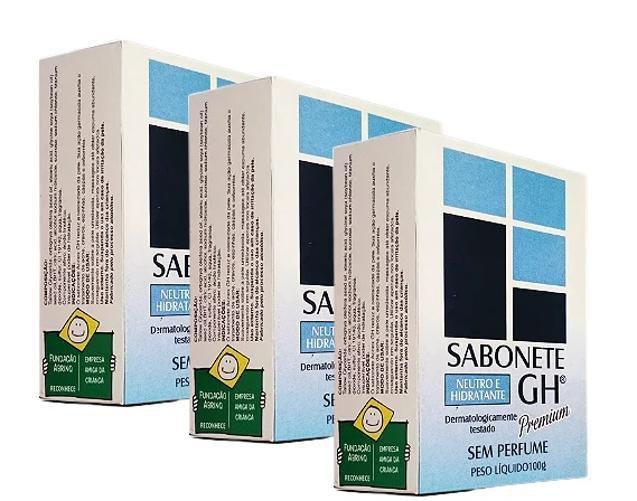 Imagem de Kit Sabonetes Neutro e Hidratante GH Sensiskin Premium