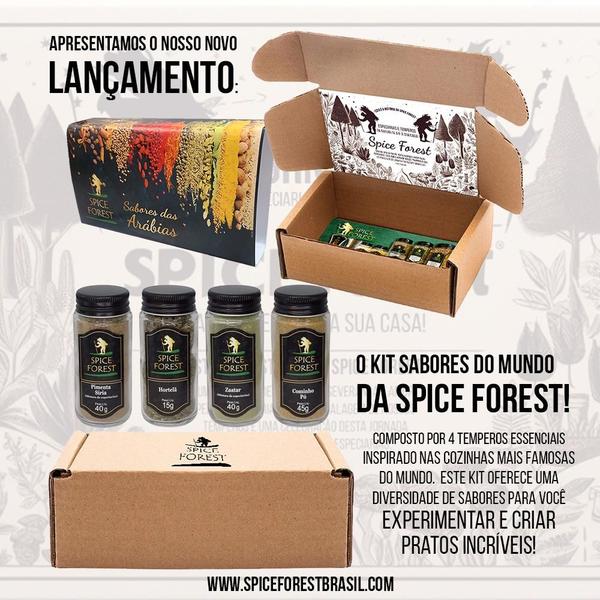 Imagem de Kit Sabor das Pápricas - Spice Forest