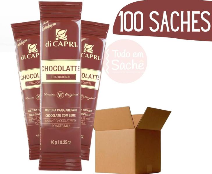 Imagem de Kit Sachê Di Capri Chocolate + Cappuccino + Café Leite 300U