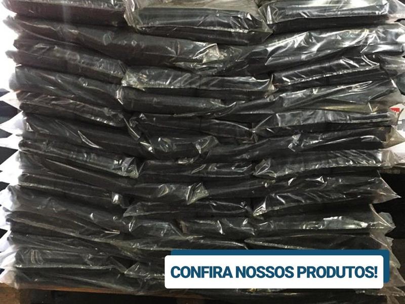 Imagem de KIT Saco De lixo 40L Com 300 unidades Cor:Preto