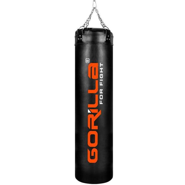 Kit Saco De Pancada Box Boxe 160 Cm + Luva Bate-Saco Gorilla Imagem de Kit Saco De Pancada Box Boxe 160 Cm + Luva Bate-Saco Gorilla