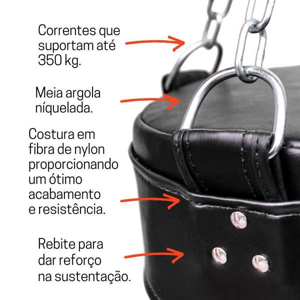 Kit Saco De Pancada Box Boxe 160 Cm + Luva Bate-Saco Gorilla Imagem de Kit Saco De Pancada Box Boxe 160 Cm + Luva Bate-Saco Gorilla