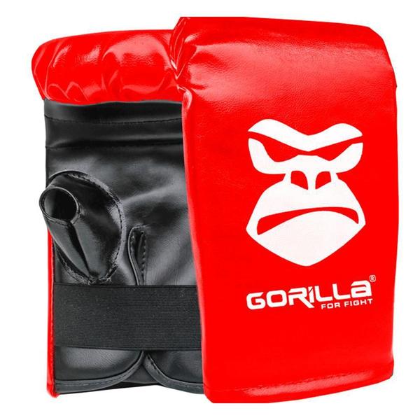 Imagem de Kit Saco De Pancada Box Boxe 160 Cm + Luva Bate-Saco Gorilla