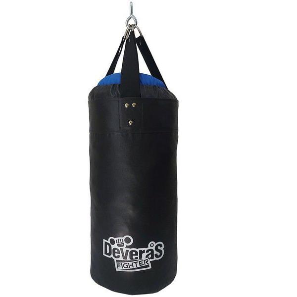 Imagem de Kit Saco de Pancada Saco de Boxe 60 cm Cheio + Luva Bate Saco Rosa Luva de Boxe Rosa