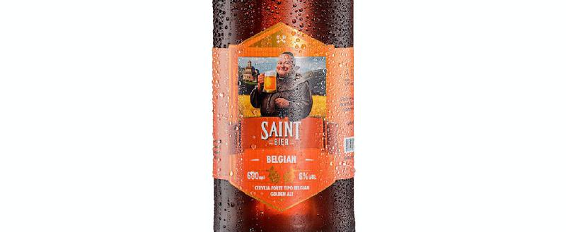 Imagem de Kit Saint Bier Belgian 600ml com Taça Exclusiva