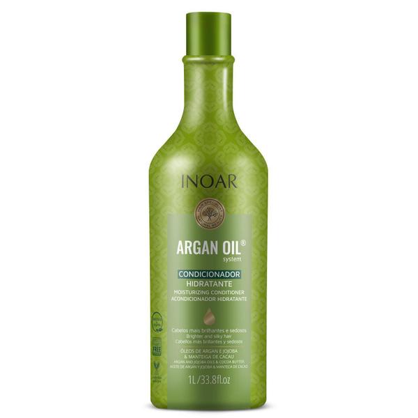 Imagem de Kit Salão Argan Inoar Oil Litro - Shampoo + Condicionador