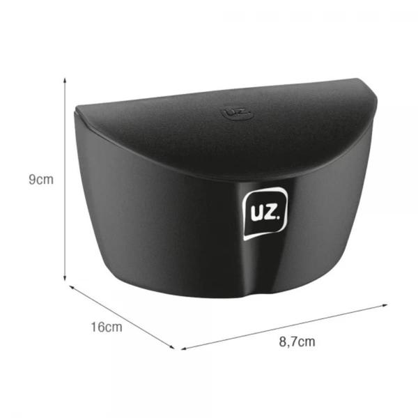 Kit Saleiro e Açucareiro C/ Colher De Mesa Porta Açúcar Sal C/ Tampa UZ Plástico - Uz Utilidades Imagem de Kit Saleiro e Açucareiro C/ Colher De Mesa Porta Açúcar Sal C/ Tampa UZ Plástico