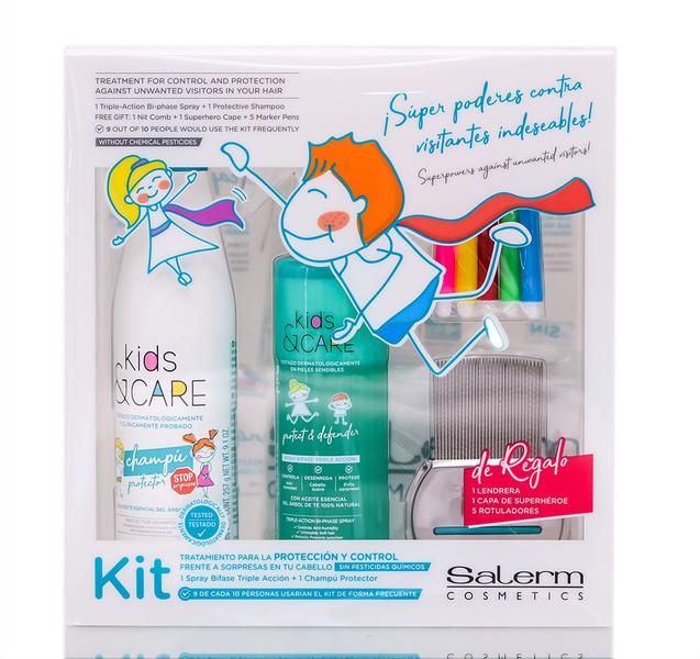 Imagem de Kit Salerm Kids & Care