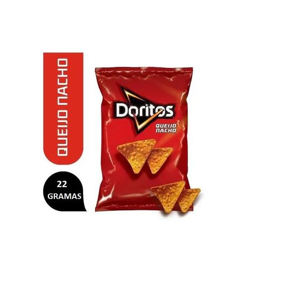 Imagem de Kit Salgadinho Mini Fandangos e Doritos - Biscoitos 150un