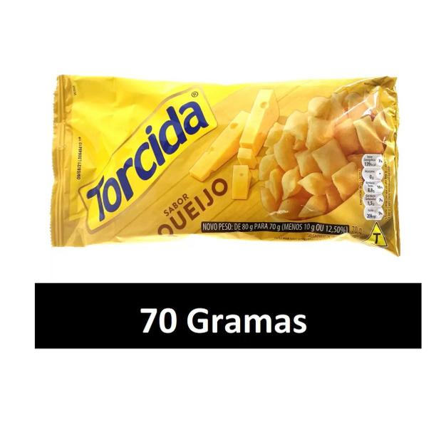 Imagem de Kit Salgadinho Torcida Sabor Queijo - 40 unidades de 70g