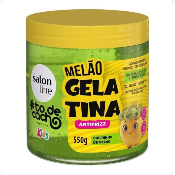 Imagem de Kit Salon Line 4 Gelatina: Melão, Maracujá, Uva E Melancia