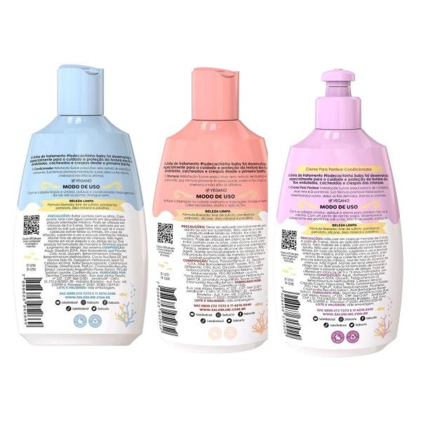 Imagem de Kit Salon Line Baby  Shampoo + Condicionador (300ml)