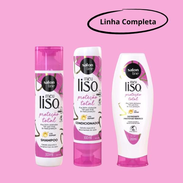 Imagem de Kit Salon Line Meu Liso Proteção Total Sh+Cond.