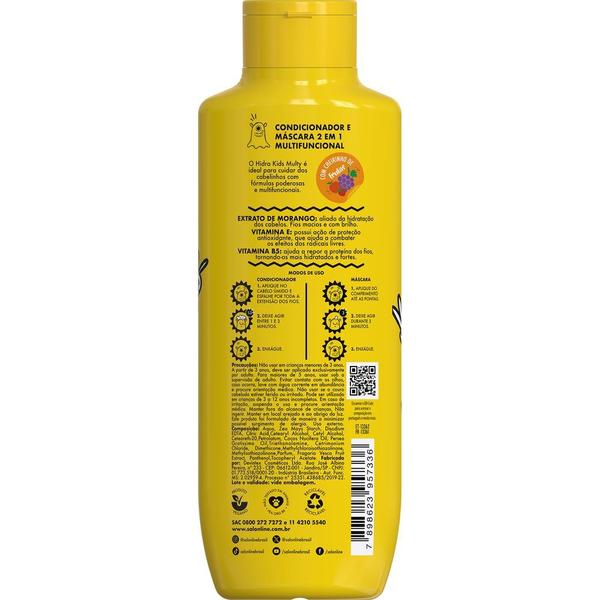 Imagem de Kit Salon Line Shampoo + Condicionador Hidra Multy Kids 300ml