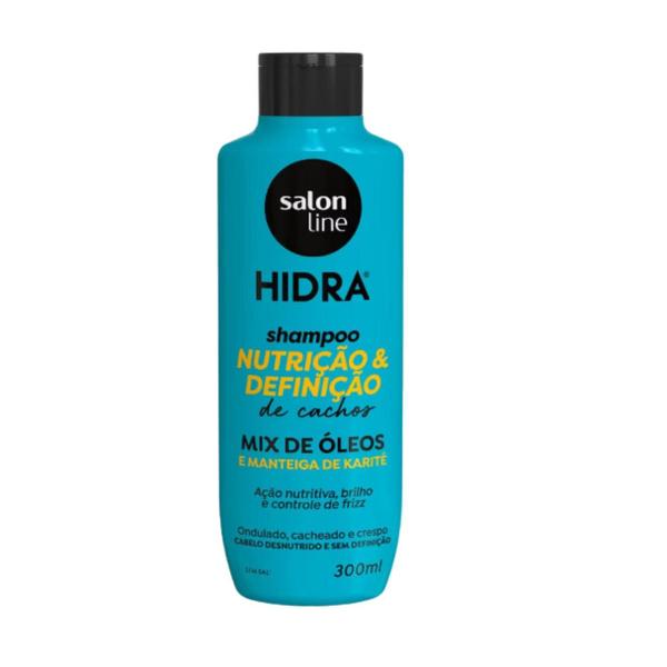 Imagem de Kit Salon Line Shampoo e Condicionador Hidra Nutrição e Definição de Cachos 300ml