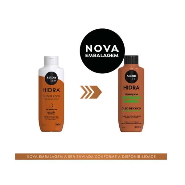 Imagem de Kit Salon Line Shampoo e Condicionador Hidra Nutrição Intensa 300ml