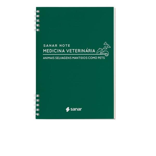 Imagem de Kit Sanar Note de Veterinária Completo 4 Volumes 