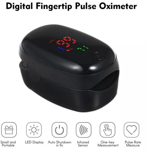 Kit Saúde Termômetro Infravermelho Digital Testa + Oxímetro Oled Dedo/Pulso adulto e Pediátrico - firgetip Imagem de Kit Saúde Termômetro Infravermelho Digital Testa + Oxímetro Oled Dedo/Pulso adulto e Pediátrico