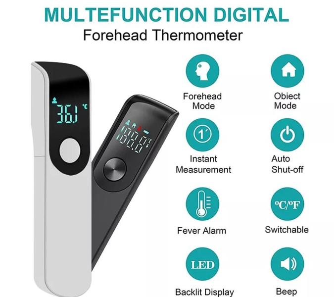 Kit Saúde Termômetro Infravermelho Digital Testa + Oxímetro Oled Dedo/Pulso adulto e Pediátrico - firgetip Imagem de Kit Saúde Termômetro Infravermelho Digital Testa + Oxímetro Oled Dedo/Pulso adulto e Pediátrico