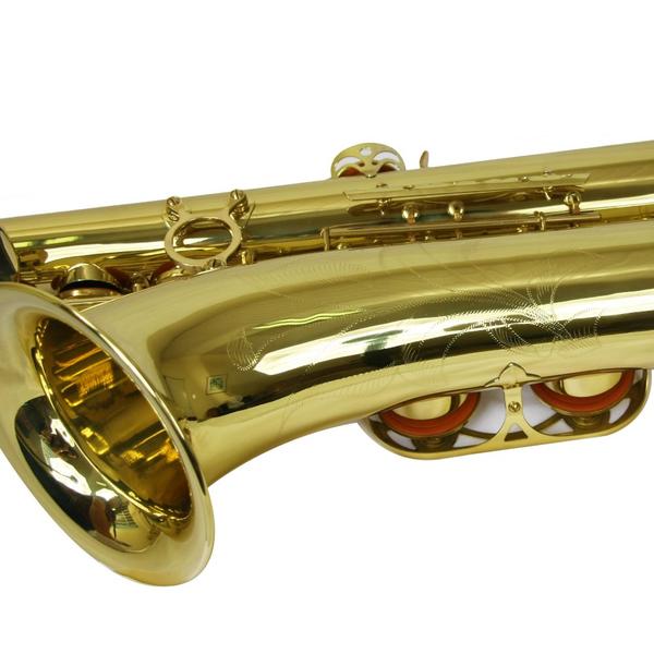 Imagem de Kit Saxofone Tenor TS 200 Laqueado New York + Estante de Partitura S1