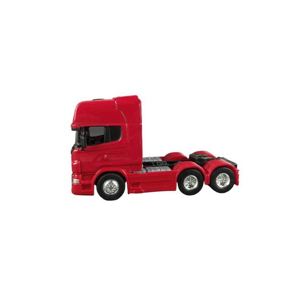 Imagem de Kit Scania R730 V8 Trucado Welly 1:64