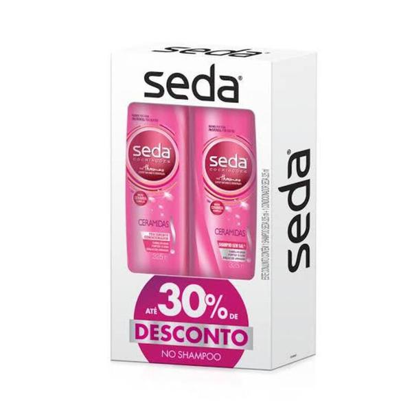 Imagem de Kit Seda Shampoo +Condicionador - Ceramidas 325Ml