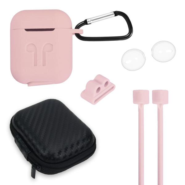 Imagem de Kit Segurador Fio Case Compatível Com AirPods 6 Peças