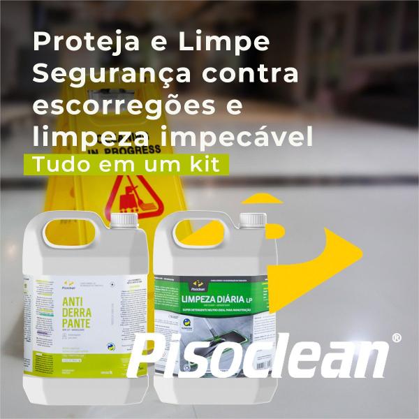 Imagem de Kit Segurança E Limpeza Premium Antiderrapante Lp + Limpeza