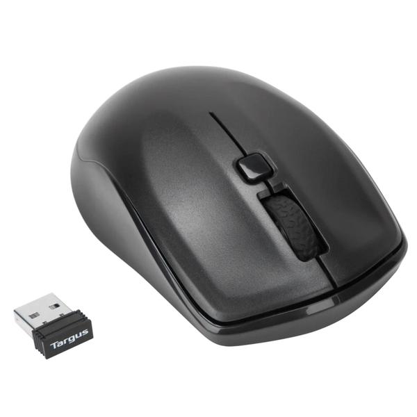 Imagem de Kit Sem Fio Teclado E Mouse 1600dpi Preto Targus - Akm610