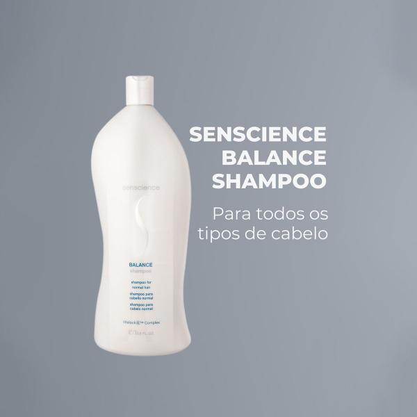 Imagem de Kit Senscience Balance Shampoo Extra (2 unidades)