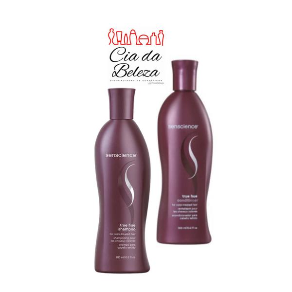 Imagem de Kit Senscience Shampoo 280 ml e Condicionador 300 ml - True Hue