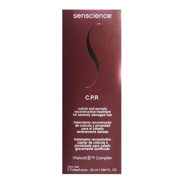 Imagem de Kit Senscience Smooth Shampoo 280ml + Condicionador 240ml + CPR 2 x 25ml