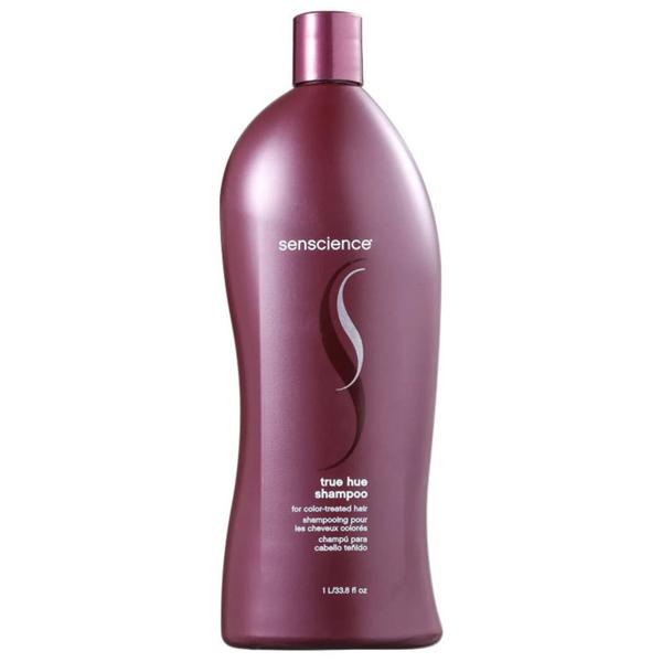 Imagem de Kit Senscience True Hue Kit Shampoo 1 Litro e Condicionador 1 Litro + Válvulas Pump