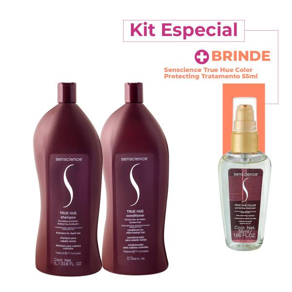 Imagem de Kit Senscience True Hue Salon Oil (3 produtos)