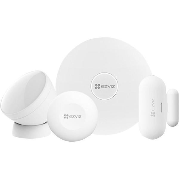 Imagem de Kit Sensor de Alarme WiFi Acessível para Câmeras EZVIZ