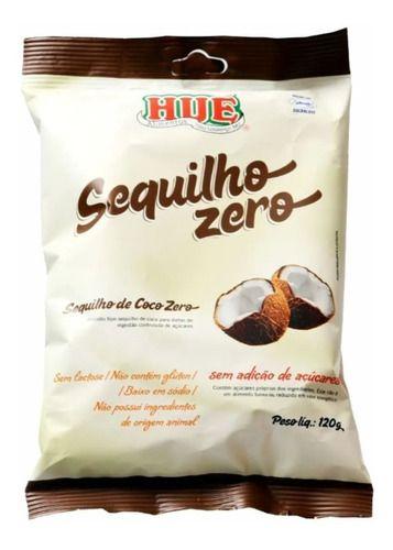 Imagem de Kit Sequilho Diet Zero Açucar Glúten Lactose 8uni Vegano