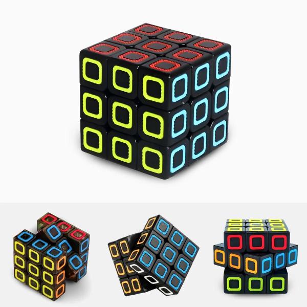 Imagem de Kit Serie 6 Cubo Mágico Profissional Brinquedo 3x3x3