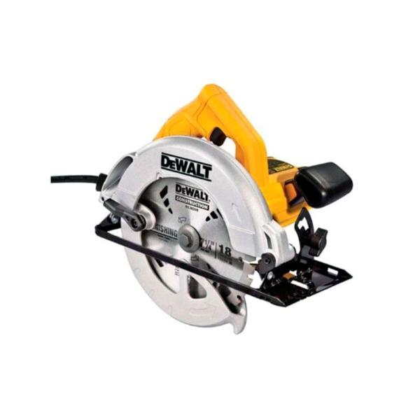 Imagem de KIT Serra Circular 127V 7.1/4" 1400w Dewalt mais uma trena 3mt