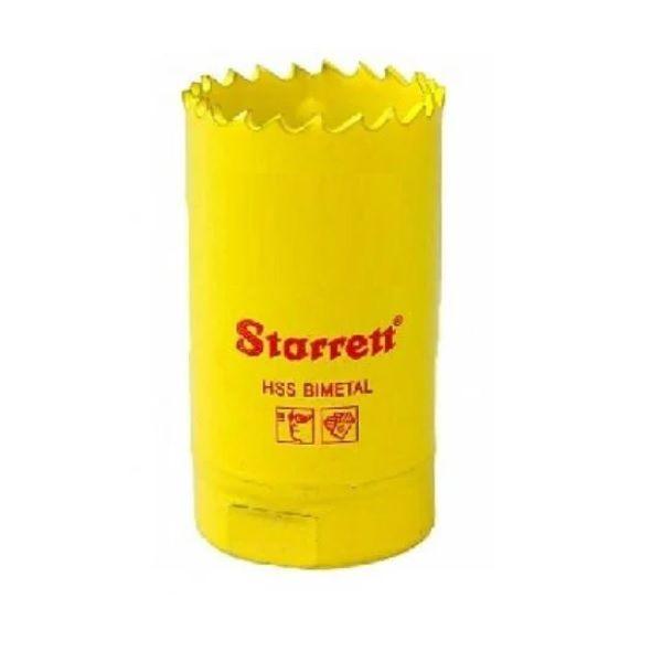 Imagem de Kit Serra Copo Aço Rápido 35mm Starrett com Suporte MTX