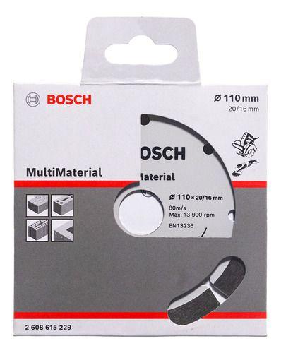 Imagem de Kit Serra Marmore Bosch Gdc 150 Com Disco Multimaterial 110v